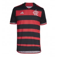 Maglia Calcio Flamengo David Luiz #23 Prima Divisa 2024-25 Manica Corta